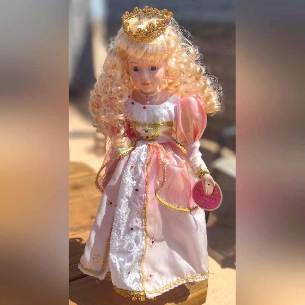 Barbara Lee Petite Porcelain Doll